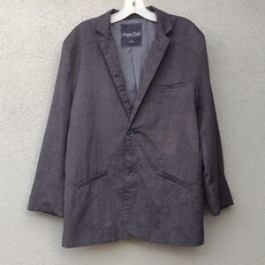 Sovereign Codes Gray Western Blazer L